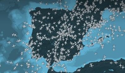 Gobierno refuerza supervisión en tiempo real de navegación aérea