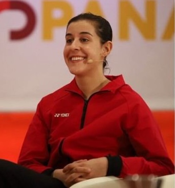 Carolina Marín recibe la Gran Cruz del Mérito Deportivo del Gobierno español