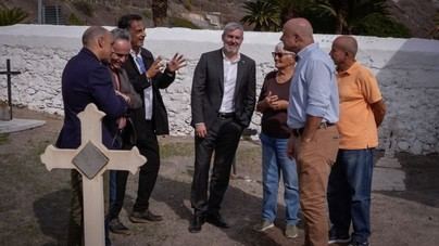 Finalizan las obras de rehabilitación del cementerio Traslarena en San Andrés