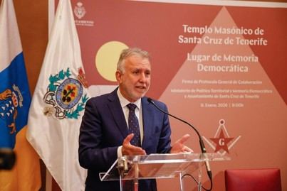 Gobierno declarará el Templo Masónico de Tenerife Lugar de Memoria