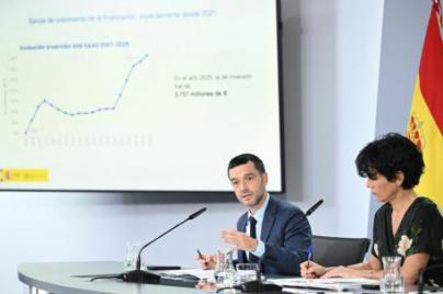 Aumento del 50% en la financiación estatal de la dependencia