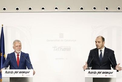 Gobierno y Generalitat inician acuerdo para nueva financiación en Cataluña