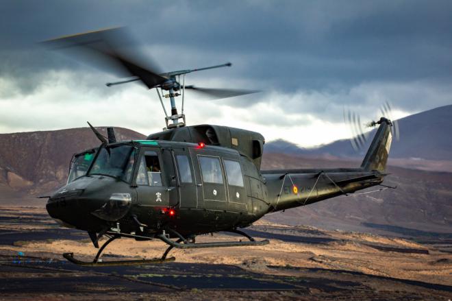El BHELMA VI se desplegará en La Palma