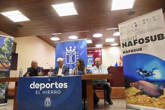 El Hierro sede del Campeonato Nacional de Fotografía Submarina