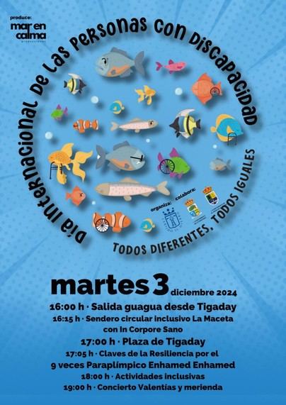 El Hierro conmemora el Día Internacional de las Personas con Discapacidad