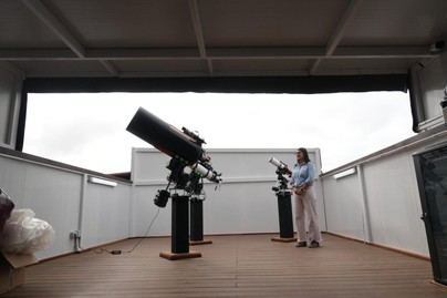 Nueva infraestructura para el turismo astronómico en El Hierro