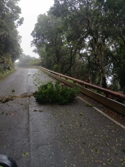 El Cabildo de El Hierro hace un balance del paso de la borrasca ‘Emilia’