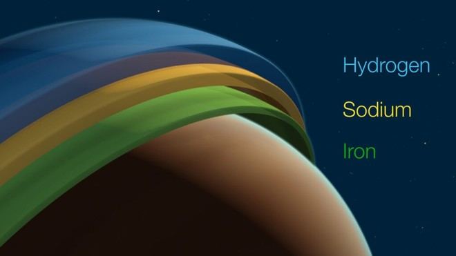 Científicos cartografían por primera vez la atmósfera de un exoplaneta en 3D