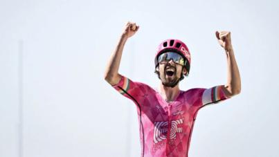 Tour de Francia: Pogacar cede el maillot amarillo a Van der Poel en el triunfo de Healy