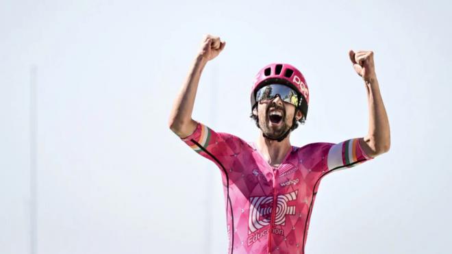 Tour de Francia: Pogacar cede el maillot amarillo a Van der Poel en el triunfo de Healy