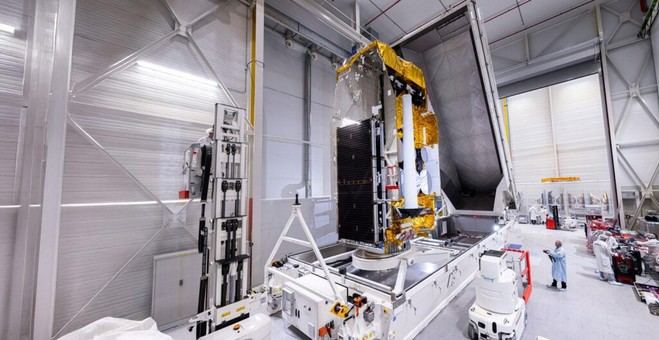 MICIU impulsa el satélite SPAINSAT NG I para comunicaciones seguras