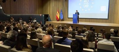 España celebra el Día de Europa con 40 años de transformación y progreso