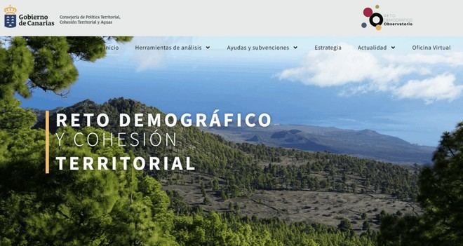 Lanzan un Observatorio del Reto Demográfico