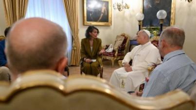 El Papa se reúne durante una hora con seis víctimas de abusos
