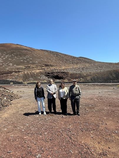 El Pinar expropia los terrenos en la entrada de La Restinga