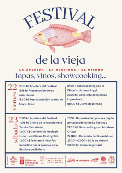 Festival de La Vieja en La Restinga: gastronomía y tradición