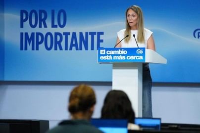 El PP insta a los socios de Sánchez a actuar para poner fin a su mandato