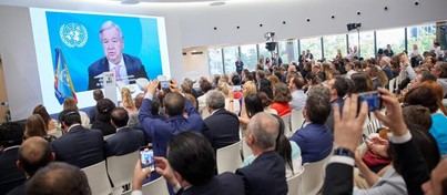 Inauguran en Madrid la nueva sede de ONU Turismo