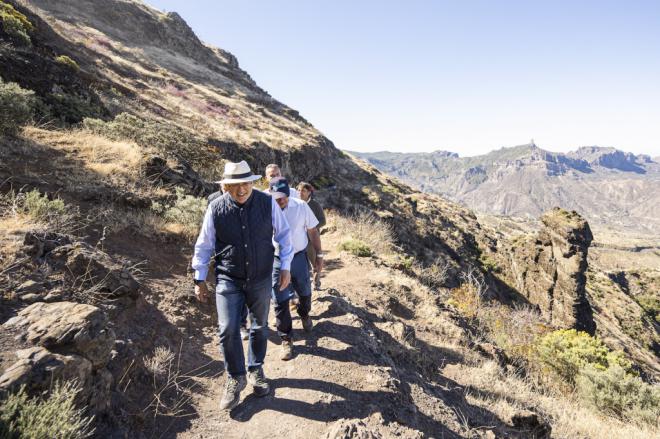 Seis años entre montañas sagradas