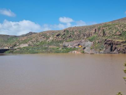 El Salto de Chira no tiene desagüe de fondo