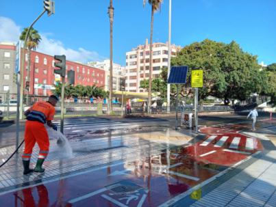 LPGC atiende cerca de 500 incidencias tras el paso de la borrasca ‘Emilia’