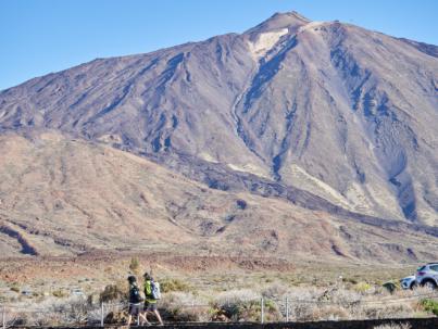 El Cabildo de Tenerife prohíbe fumar en todo el Parque Nacional del Teide
