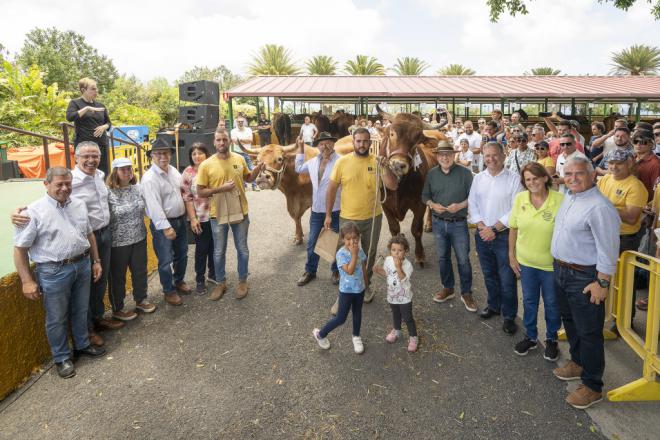 Éxito en la Feria de Ganado de Gran Canaria