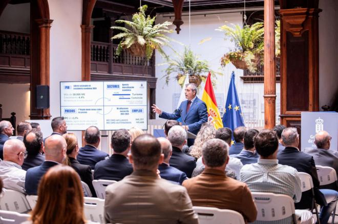 “El futuro de Canarias depende de defender nuestro fuero”