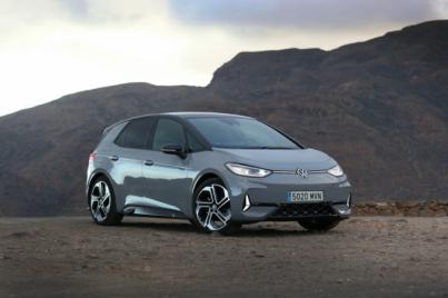 Coche cero, impacto cero: el Volkswagen ID.3 GTX abre la Subida a Barlovento