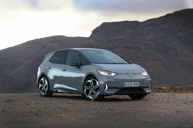 Coche cero, impacto cero: el Volkswagen ID.3 GTX abre la Subida a Barlovento