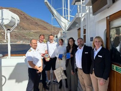 Windstar Cruises debuta en El Hierro con su primer atraque
