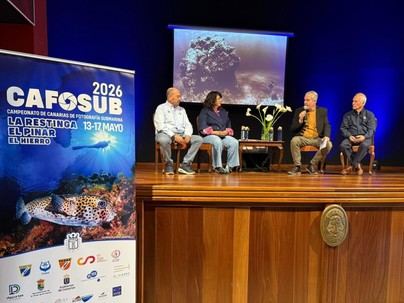 La Restinga acogerá el Campeonato de Fotografía Submarina