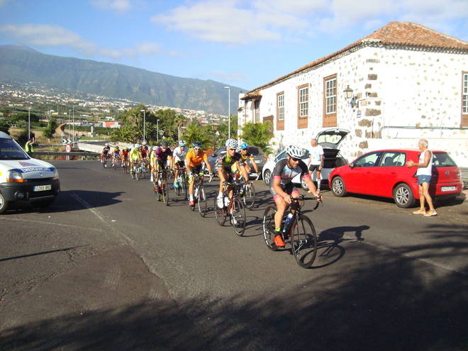 Iván Martínez, ganador de la Vuelta Ciclista Isla de Tenerife