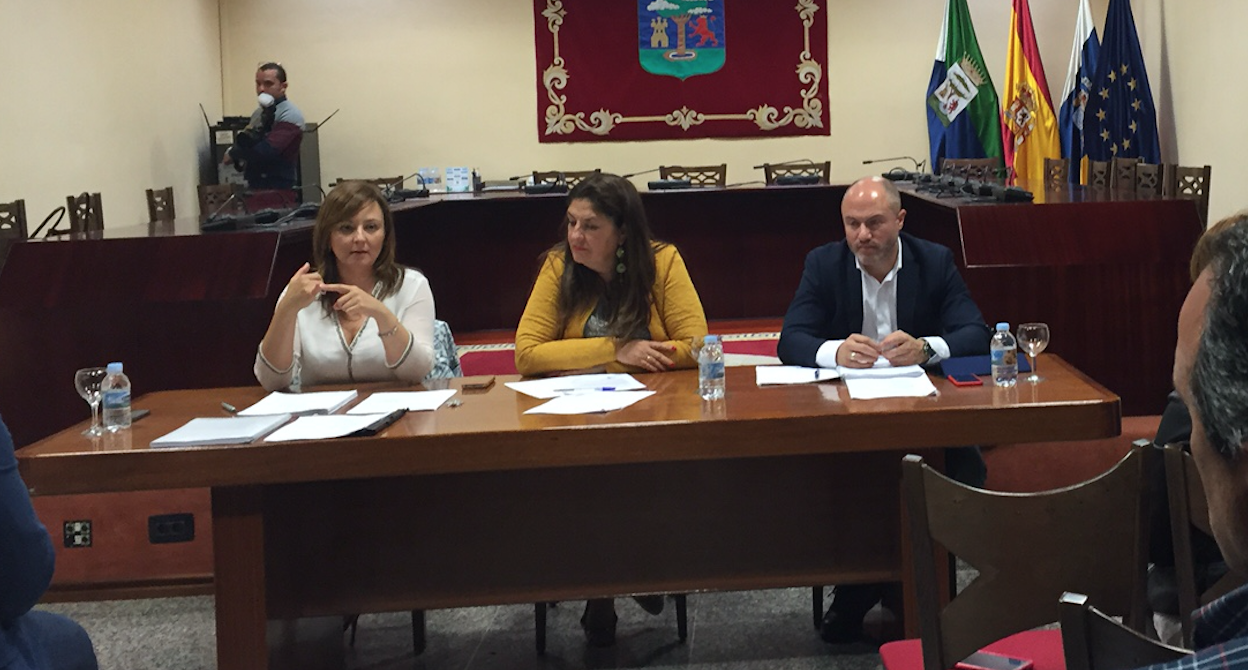 El suelo rústico centra la atención del anteproyecto de Ley en El Hierro