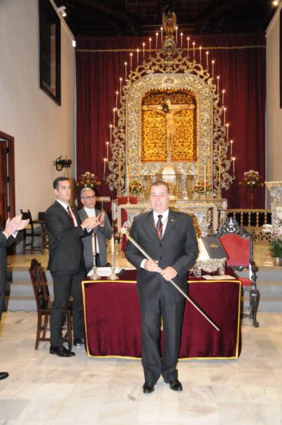 Eladio Díaz Marrero, nuevo Esclavo Mayor del Cristo de La Laguna