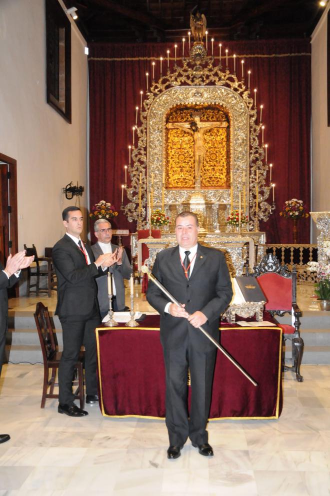 Eladio Díaz Marrero, nuevo Esclavo Mayor del Cristo de La Laguna