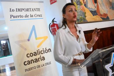 Diana Mora candidata de CC a la Alcaldía de Puerto de la Cruz