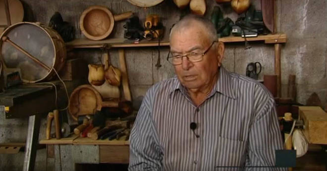 La Gomera homenajea al artesano Eliseo Barrera