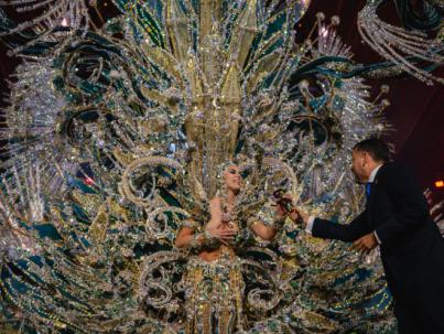 Elizabeth Ledesma Laker, Reina del Carnaval de Santa Cruz de Tenerife
