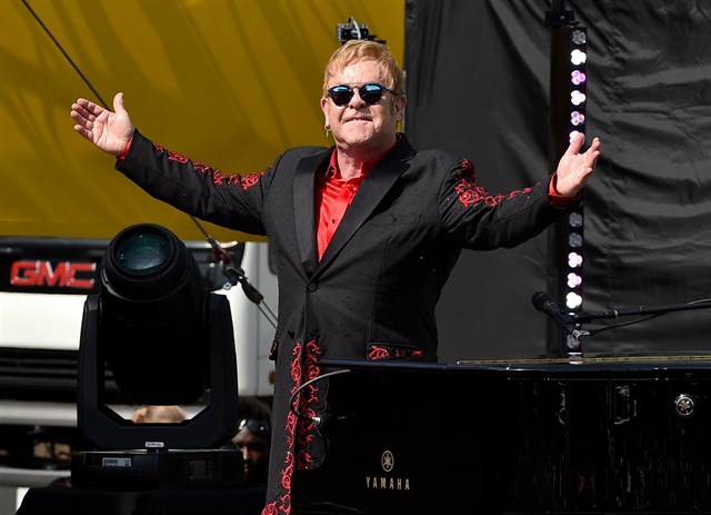 Elton John actuará en GranCanaria