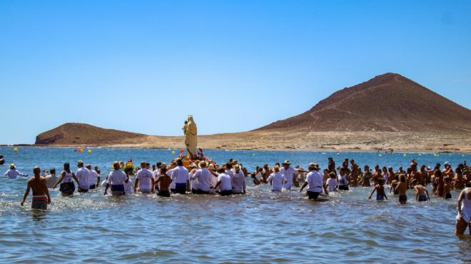 Fiestas en honor a Nuestra Señora de las Mercedes de Roja