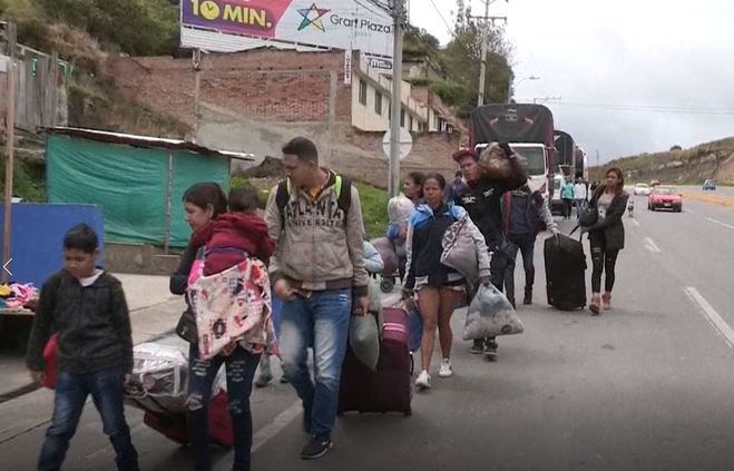 La vulnerabilidad de emigrantes venezolanos se ha visto incrementada