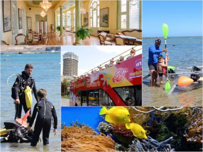 Las Palmas de Gran Canaria ponen en marcha la promoción ‘Veranea en tu ciudad’