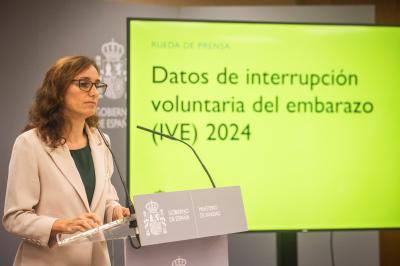 Aumentan las interrupciones voluntarias del embarazo en 2024