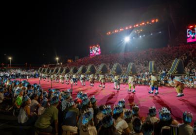 Utilización inapropiada de la imagen de la Danza de Los Enanos