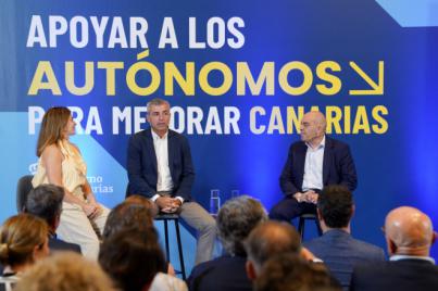 Autónomos canarios ya pueden solicitar exención del IGIC
