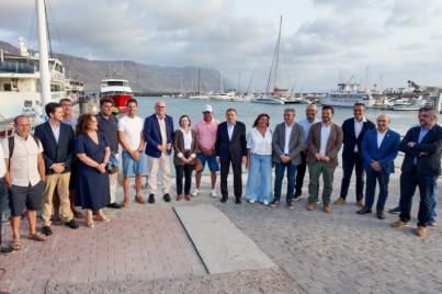 Celebración del aniversario de las Reservas Marinas en Canarias