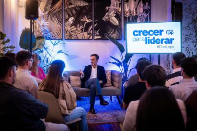 Lope Afonso reivindica el “papel fundamental” de los jóvenes en la política activa