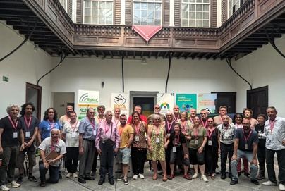 Radio Guiniguada acoge el Encuentro de la Red Estatal de Medios Comunitarios