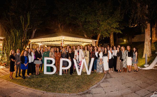 BPW Canarias distingue a Candelaria Delgado como Madrina de Honor